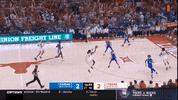 Basketball Dunk GIF by Texas Longhorns