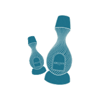 Bottle Bouteille Sticker by ADICCION TEQUILA