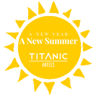 Summer Sun Sticker by Titanic Hotels