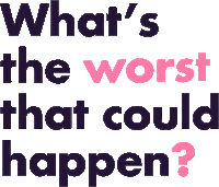 richersolutions marketing branding worst give it a try Sticker