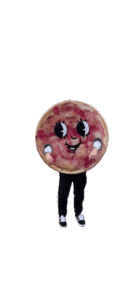 Pizza Sticker by Original Wagner