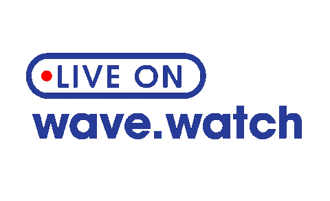Logo Live On Sticker by Wave