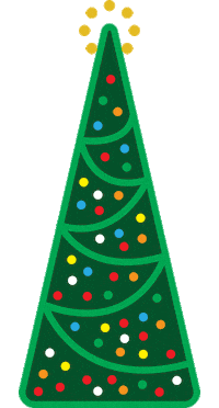 Christmas Tree Sticker by WEtech Alliance