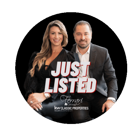 Realtor Realestate Sticker by Ferrari Home Group Keller Williams Classic Properties