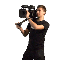 RobinPiek-Videoproducties camera filmmaker gear cameraman Sticker