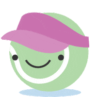 tennis nextgen Sticker by Flight Digital