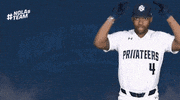 New Orleans GIF by New Orleans Privateers