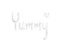 Food Text Sticker