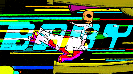 flip it GIF by Charlotte Devaney