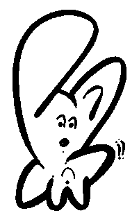 Dog Hello Sticker by MikelMats