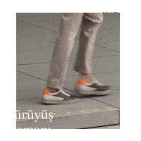 Ayakkabı Yuruyus Sticker by Network Türkiye