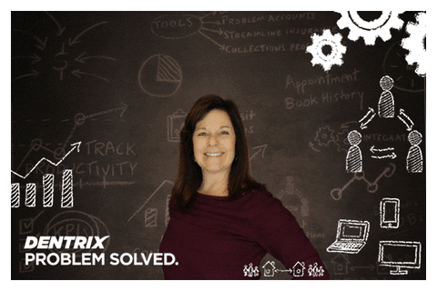GIF by Dentrix Problem Solved Experience