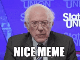 Meme Bernie GIF