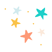 Star Sticker by Laura Bell
