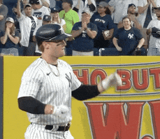Celebrate New York Yankees GIF by Jomboy Media