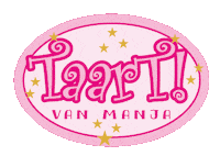 TaartvanManja taart manja taartvanmanja Sticker