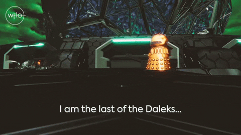 Daleks GIF by Doctor Who