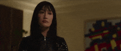 VVSFILMS no staring disapprove maggie q GIF