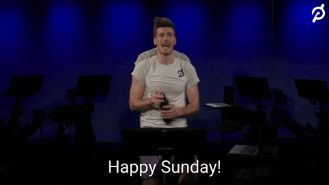Sunday GIF by Peloton