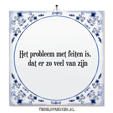 Humor Nl Sticker by Tegelspreuken.nl