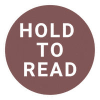 byNethly hold to read klooster lhk leerhotel Sticker