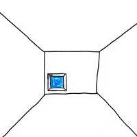 wavymcsplash funny cartoon blue horse GIF