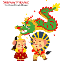 Chinese New Year Sticker by Sunway Pyramid