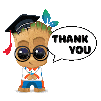 Thanks Thank You Sticker by Catalyst Education