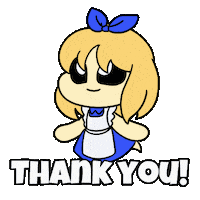 Thank You So Much Sticker by Christophers Genie