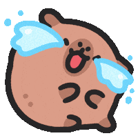 Sad 新年 Sticker by sansanplanet
