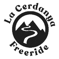 La Freeride Sticker by Donsocks