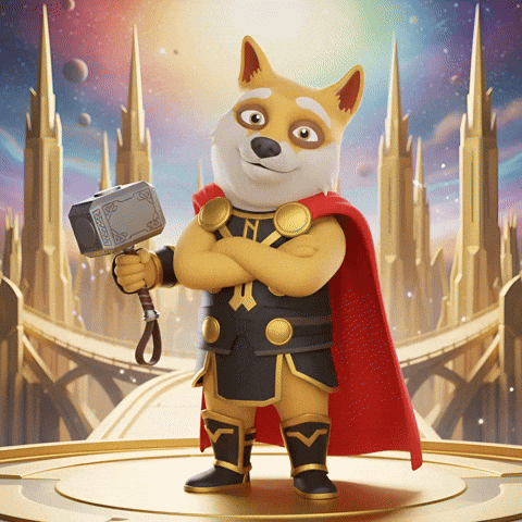 Posing Digital Art GIF by Doge Pound