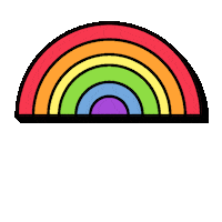 Rainbow Pride Sticker by Enigma Creative