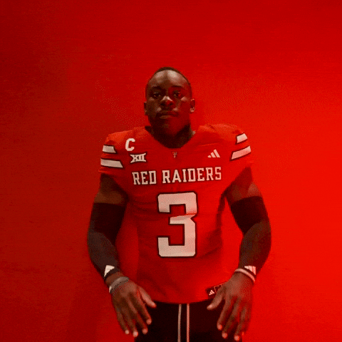 Bryce Ramirez GIF by Texas Tech Football