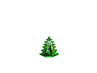 Christmas Tree Love Sticker by Bas Kosters