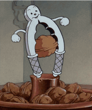 nut cracker GIF