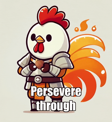 Resilience Perseverance GIF by Zorooster