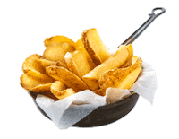 Potato Fries Sticker by LambwestonDE
