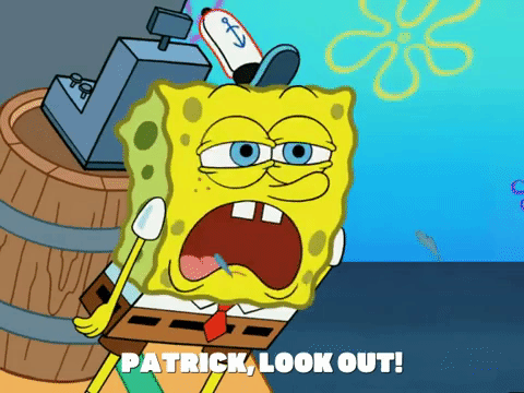 season 6 GIF by SpongeBob SquarePants
