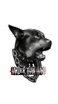Harderthanhard Sticker by Beatdrop Events