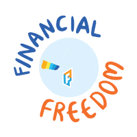 Investasi Financial Freedom Sticker by Finansialku