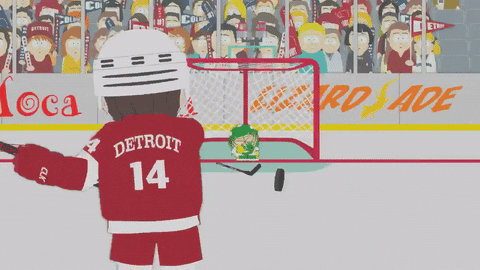 kyle broflovski hockey GIF by South Park 