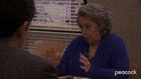 Creed is Acting Manager