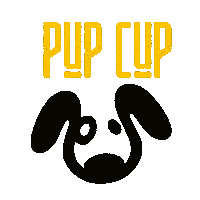 Dog Starbucks Sticker by Del Pieros