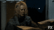 American Horror Story Hello GIF by AHS