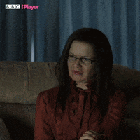 Disgusted Eww GIF by BBC