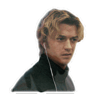 Joe Keery Fungus Sticker by STUDIOCANAL