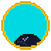 Tumbling 8-Bit Sticker by Coach Lain