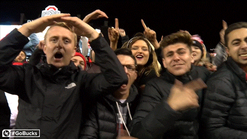 Ncaa Sports GIF by Ohio State Athletics