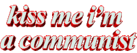 kiss me kisses Sticker by AnimatedText